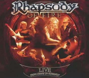 Album Rhapsody Of Fire: Live - From Chaos To Eternity
