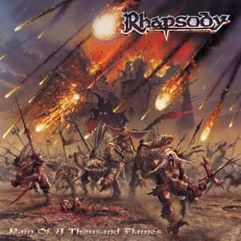 CD Rhapsody: Rain Of A Thousand Flames