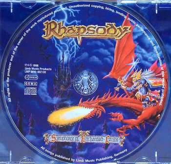 CD Rhapsody: Symphony Of Enchanted Lands 228870