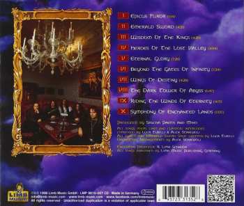 CD Rhapsody: Symphony Of Enchanted Lands 452587