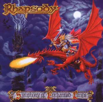 CD Rhapsody: Symphony Of Enchanted Lands 452587