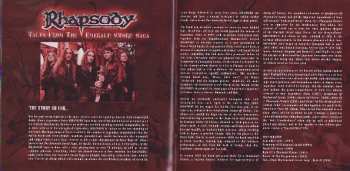 CD Rhapsody: Tales From The Emerald Sword Saga 175758