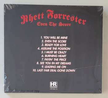 CD Rhett Forrester: Even The Score 469625