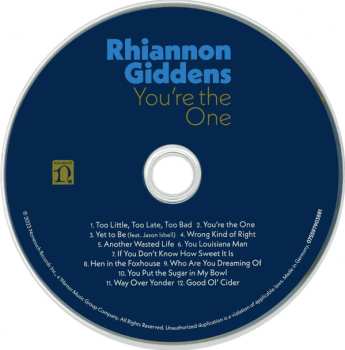 CD Rhiannon Giddens: You're The One 469938