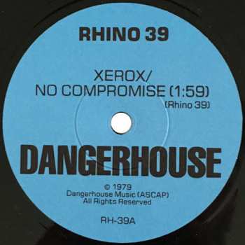 SP Rhino 39: Xerox / No Compromise 68728