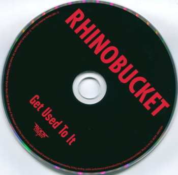 CD Rhino Bucket: Get Used To It 111892