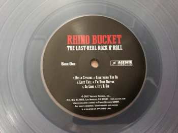 LP Rhino Bucket: The Last Real Rock´N´ Roll CLR 399948