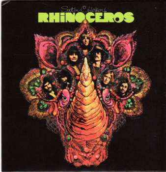 3CD/Box Set Rhinoceros: The Elektra Albums 1968-1970 DIGI 99811