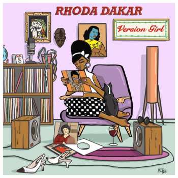 Album Rhoda Dakar: Version Girl