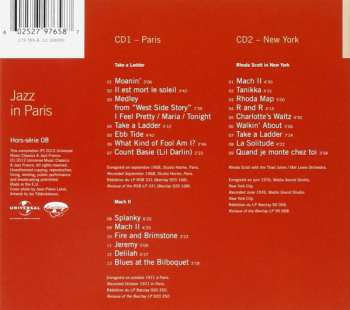 2CD Rhoda Scott: Paris-New York 470713