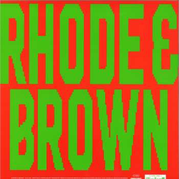 LP Rhode & Brown: Aku Aku 470603