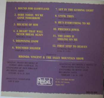 CD Rhonda Vincent: Bound For Gloryland 315090