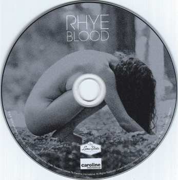 CD Rhye: Blood DIGI 5126
