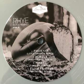 2LP Rhye: Blood Remixed CLR 418249