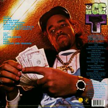 LP Ice-T: Rhyme Pays CLR 30469