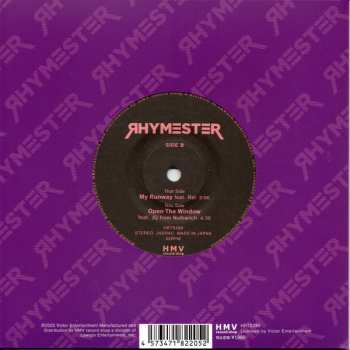 SP Rhymester: My Runway / Open The Window LTD