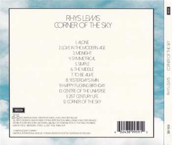 CD Rhys Lewis: Corner Of The Sky 408821