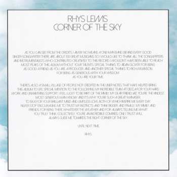 CD Rhys Lewis: Corner Of The Sky 408821