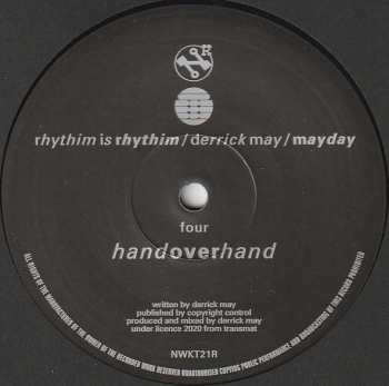 2LP Rhythim Is Rhythim: Innovator (Soundtrack For The Tenth Planet) 149645