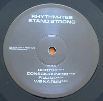 LP Rhythmites: Stand Strong LTD