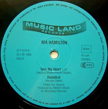 LP Ria Hamilton: Take My Heart 445255