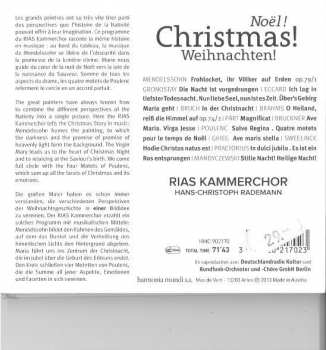 CD RIAS-Kammerchor: Noël! Christmas! Weihnachten! 108600