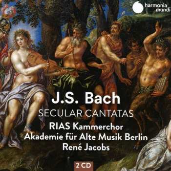 Album Rias Kammerchor / Rene Jacobs: Kantaten Bwv 201,205,213