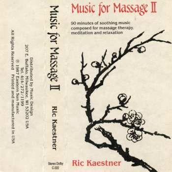 Album Ric Kaestner: Music For Massage II