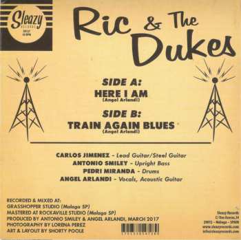 SP Ric & The Dukes: Train Again Blues 136316