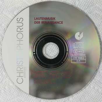 CD Ricardo Corréa: Lautenmusik Der Renaissance = Lute Music From The Renaissance 122050
