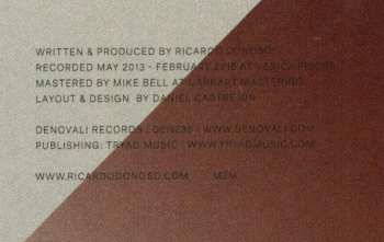 CD Ricardo Donoso: Machine To Machine 313857