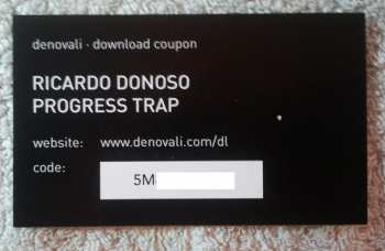 LP Ricardo Donoso: Progress Trap CLR 317910
