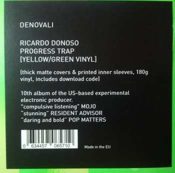 LP Ricardo Donoso: Progress Trap CLR