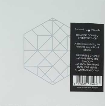 3CD/Box Set Ricardo Donoso: Symmetry 251745