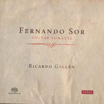 Album Ricardo Gallén: Sor: Guitar Sonatas