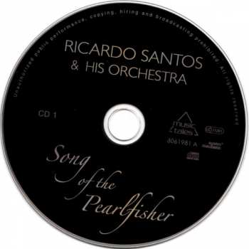 2CD Ricardo Santos And His Orchestra: Song Of The Pearlfisher 188032