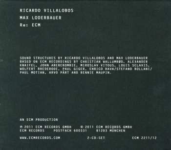 2CD Ricardo Villalobos: Re: ECM 531837