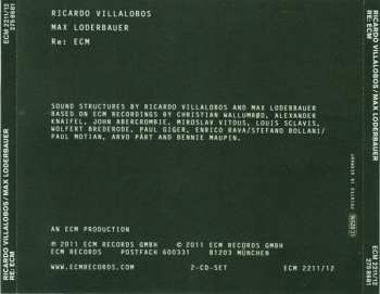 2CD Ricardo Villalobos: Re: ECM 531837