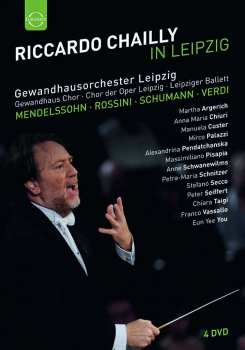 Album Leipzig Gewandhaus Orchestra/chailly: Riccardo Chailly & Gewandhausorchester Leipzig