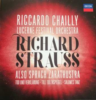 Album Riccardo Chailly: Richard Strauss