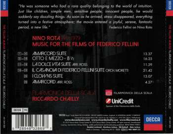 CD Riccardo Chailly: The Fellini Album: The Film Music Of Nino Rota 12448