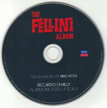 CD Riccardo Chailly: The Fellini Album: The Film Music Of Nino Rota 12448