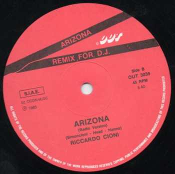 LP Riccardo Cioni: Arizona (Remix) 486096