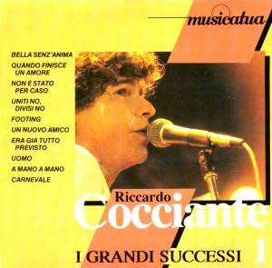 Album Riccardo Cocciante: I Grandi Successi 1