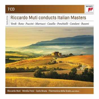 Album Riccardo Muti: Riccardo Muti Conduct's Italian Master
