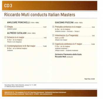 7CD Riccardo Muti: Riccardo Muti Conduct's Italian Master 117025