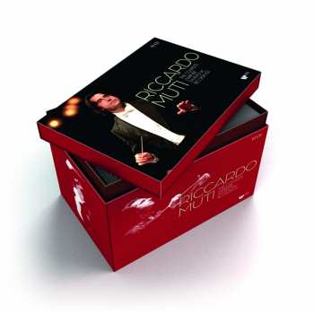 Album Riccardo Muti: The Complete Warner Symphonic Recordings