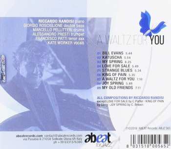 CD Riccardo Randisi: A Waltz For You