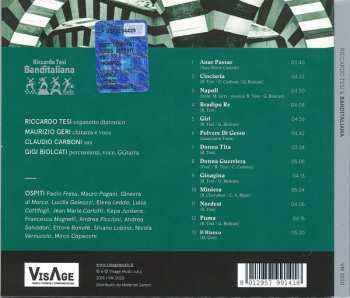 CD Riccardo Tesi & Banditaliana: Argento 103516