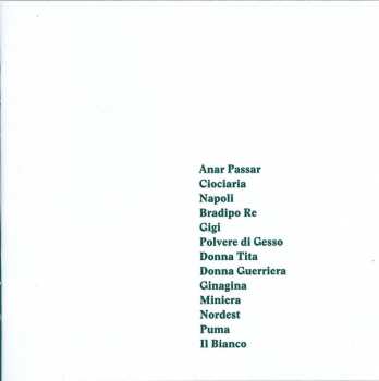 CD Riccardo Tesi & Banditaliana: Argento 103516